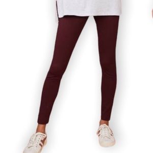 Lou & Grey high rise side zip leggings sz S